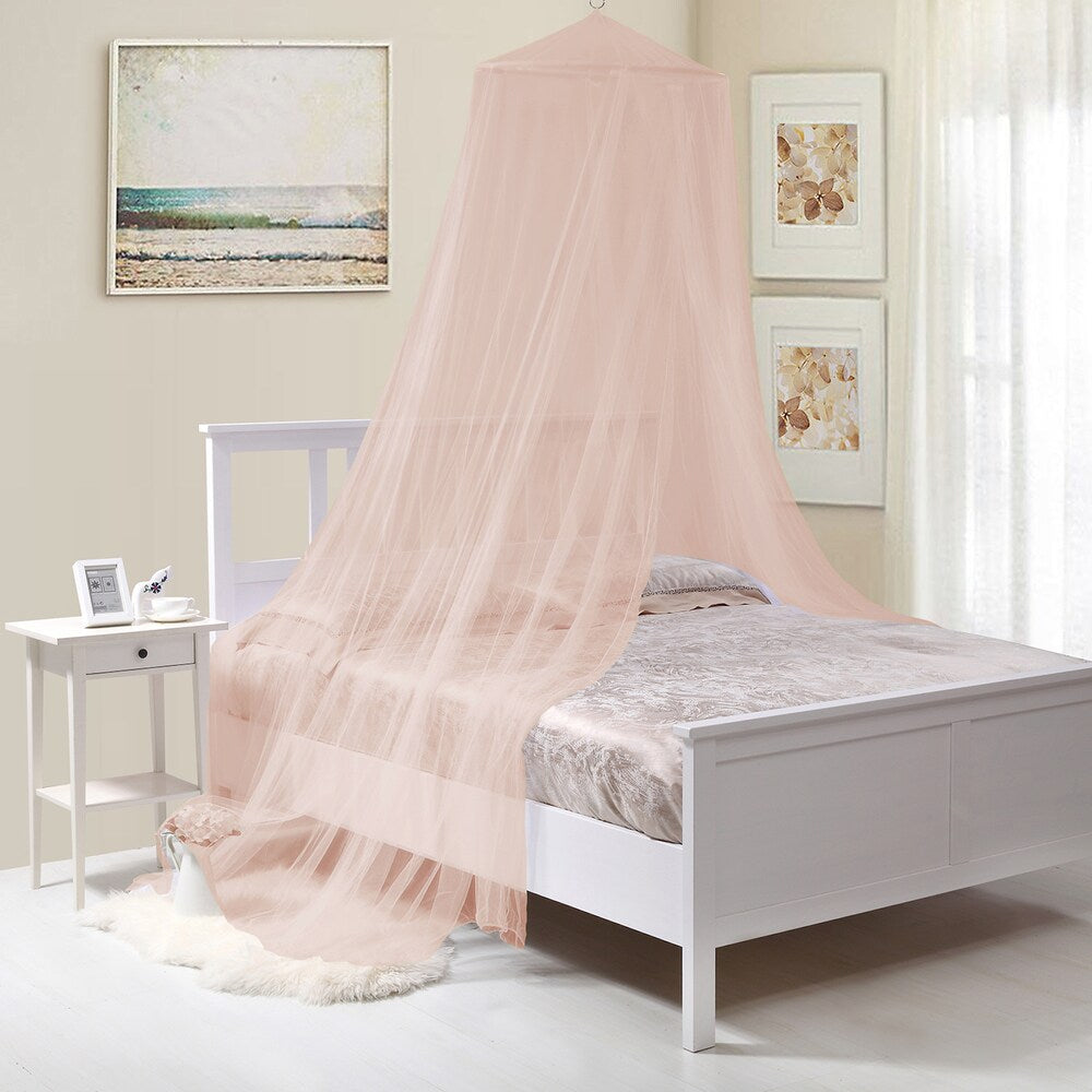 Kids Collapisble Wire Hoop Bed Canopy
