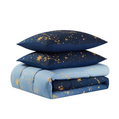 Kids Galaxy Bed in a Bag Comforter, Sham & Sheet Set