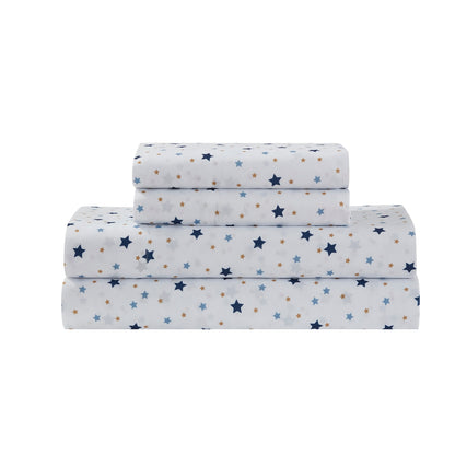 Kids Galaxy Bed in a Bag Comforter, Sham & Sheet Set