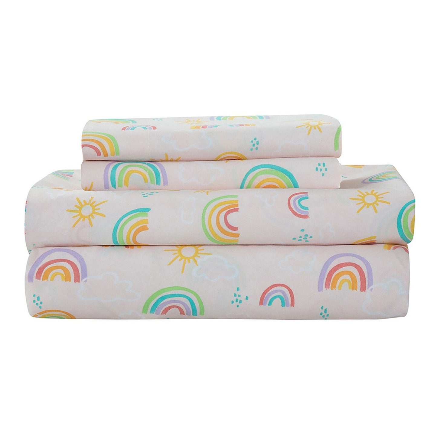 Kidz Mix Rainbow Clouds Bed in a Bag
