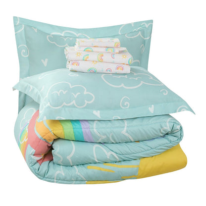 Kidz Mix Rainbow Clouds Bed in a Bag