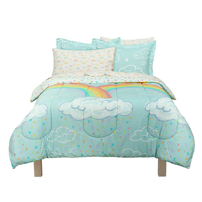 Kidz Mix Rainbow Clouds Bed in a Bag