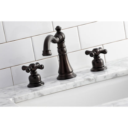 American Classic 8 in. Widespread Bathroom Faucet