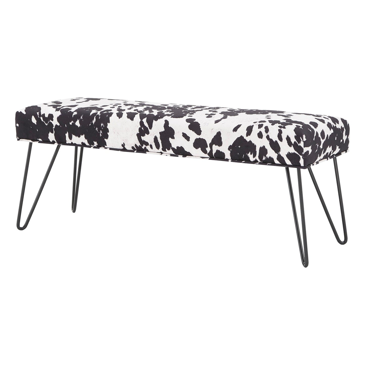 Klaus Velvet Tufted Bench by iNSPIRE Q Bold