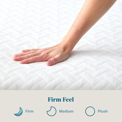 Lucid 12-inch Firm Gel Memory Foam Mattress