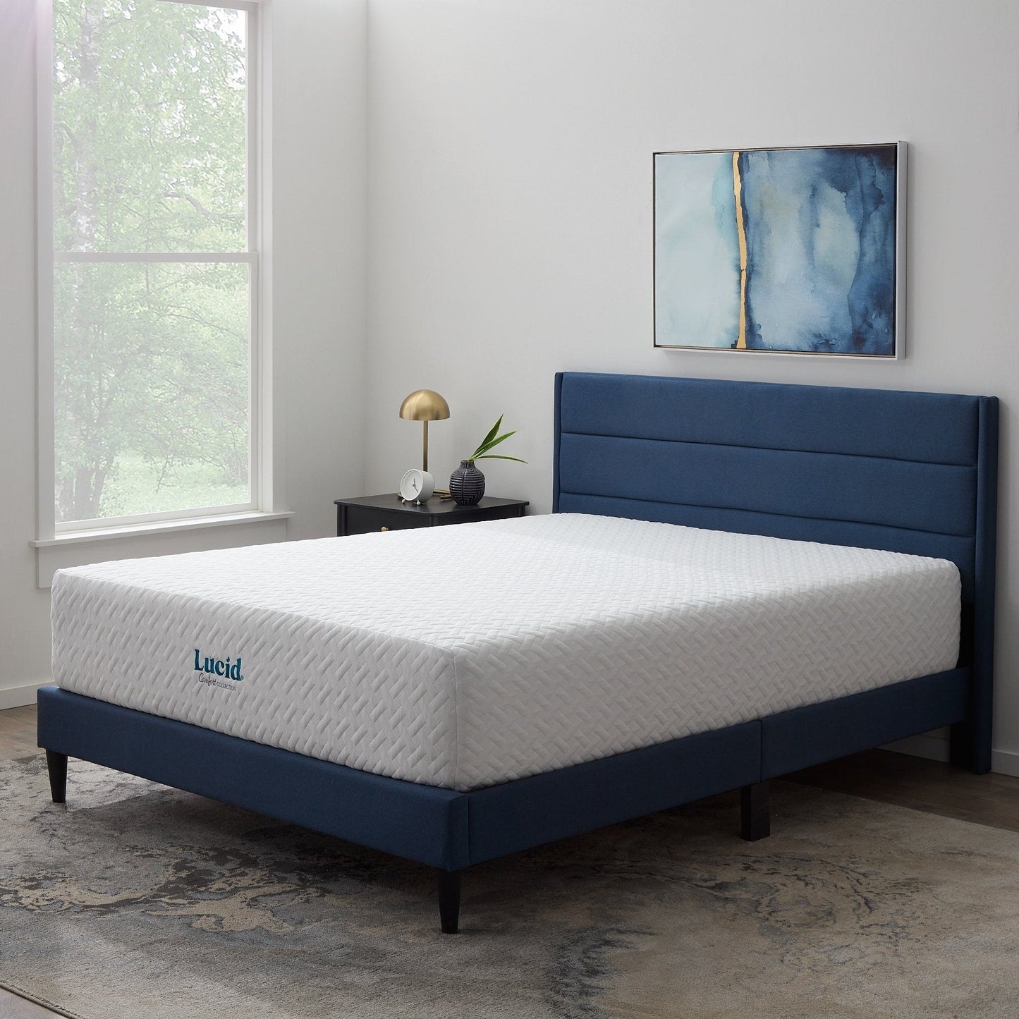 Lucid 14-inch Gel Memory Foam Mattress