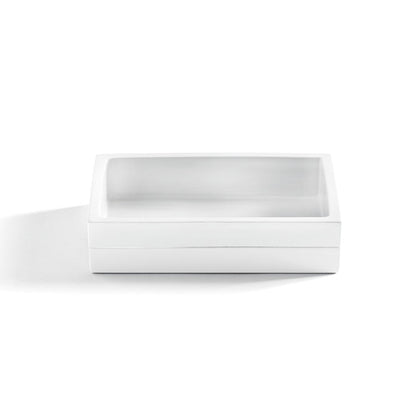Kassatex Cabana White Bath Accessory collection