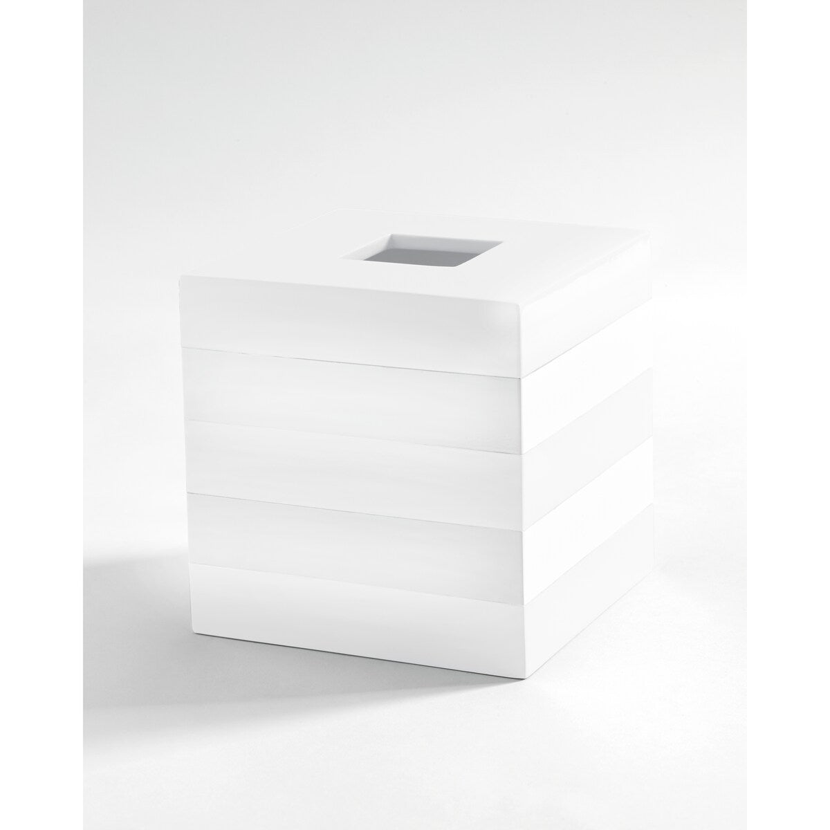 Kassatex Cabana White Bath Accessory collection