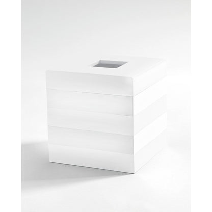 Kassatex Cabana White Bath Accessory collection