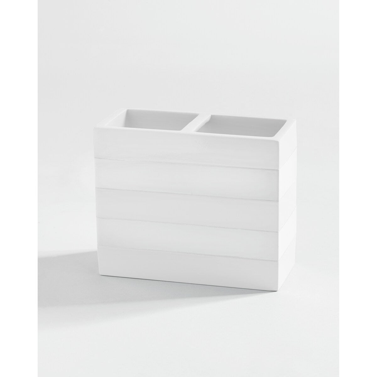 Kassatex Cabana White Bath Accessory collection