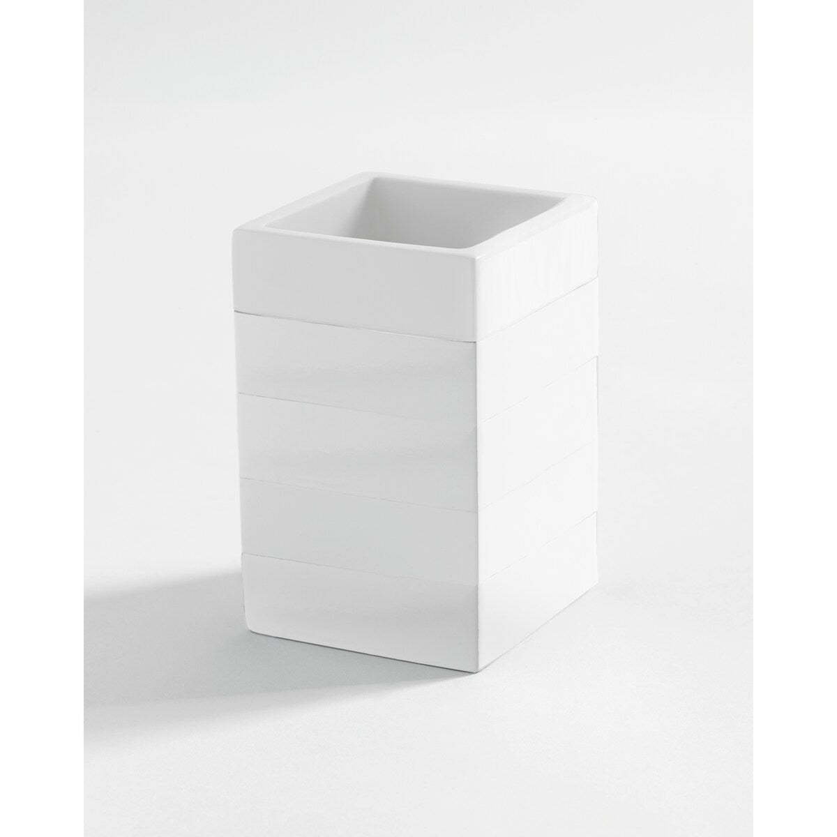 Kassatex Cabana White Bath Accessory collection