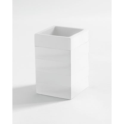 Kassatex Cabana White Bath Accessory collection