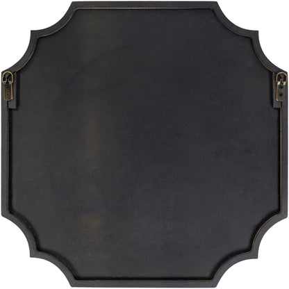 Livabliss Lannie Gold Scalloped Wall Mirror - 24H x 24W