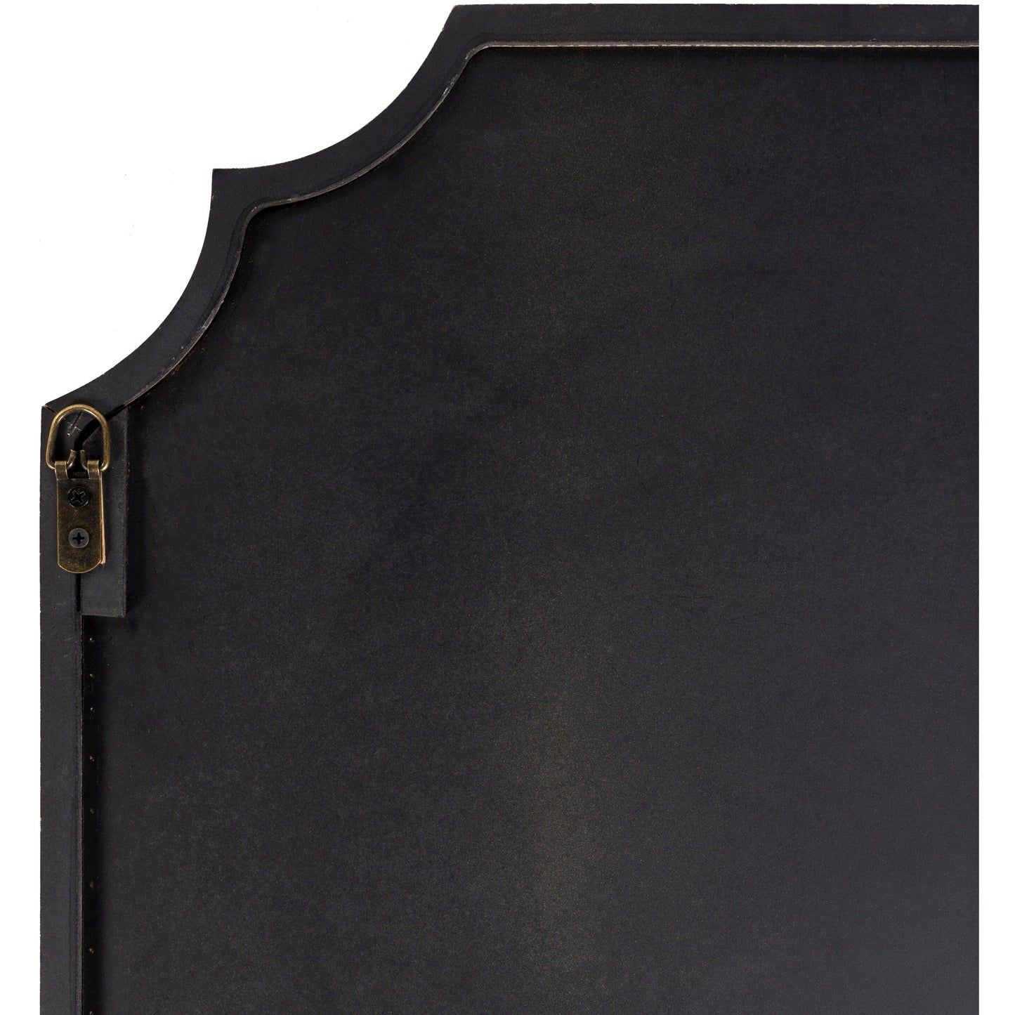 Livabliss Lannie Gold Scalloped Wall Mirror - 24H x 24W