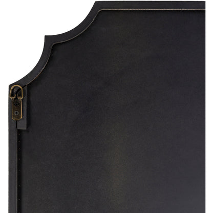 Livabliss Lannie Gold Scalloped Wall Mirror - 24H x 24W