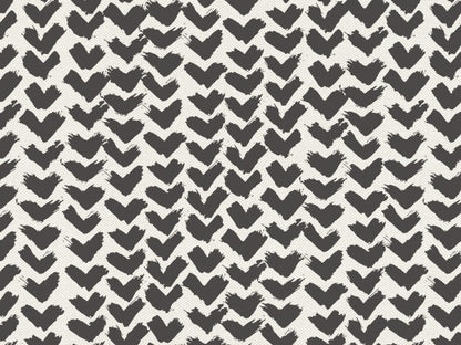 Arrow cuscini geometrici disponibile in diversi colori realizzato in tessuto Idrorepellente nero 