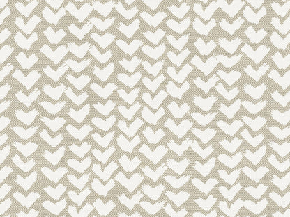 Arrow cuscini geometrici disponibile in diversi colori realizzato in tessuto Idrorepellente beige 