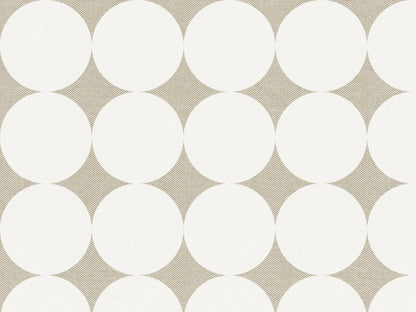 Dot cuscini geometrici disponibile in diversi colori in tessuto Idrorepellente bianco 