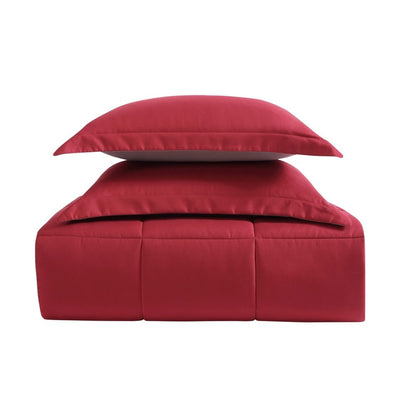 My World Solid Reversible 3-piece Comforter Set