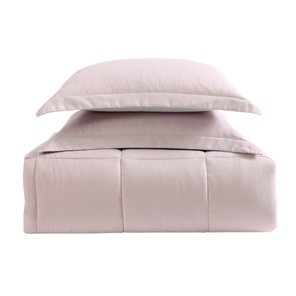 My World Solid Reversible 3-piece Comforter Set