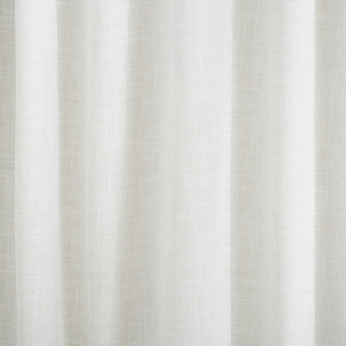 Lauren Ralph Lauren Herringbone 100% Blackout Back Tab/Rod Pocket Single Curtain Panel