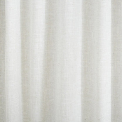 Lauren Ralph Lauren Herringbone 100% Blackout Back Tab/Rod Pocket Single Curtain Panel