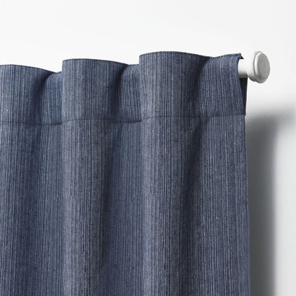 Lauren Ralph Lauren Sallie Blackout Back Tab/Rod Pocket Curtain Single Panel