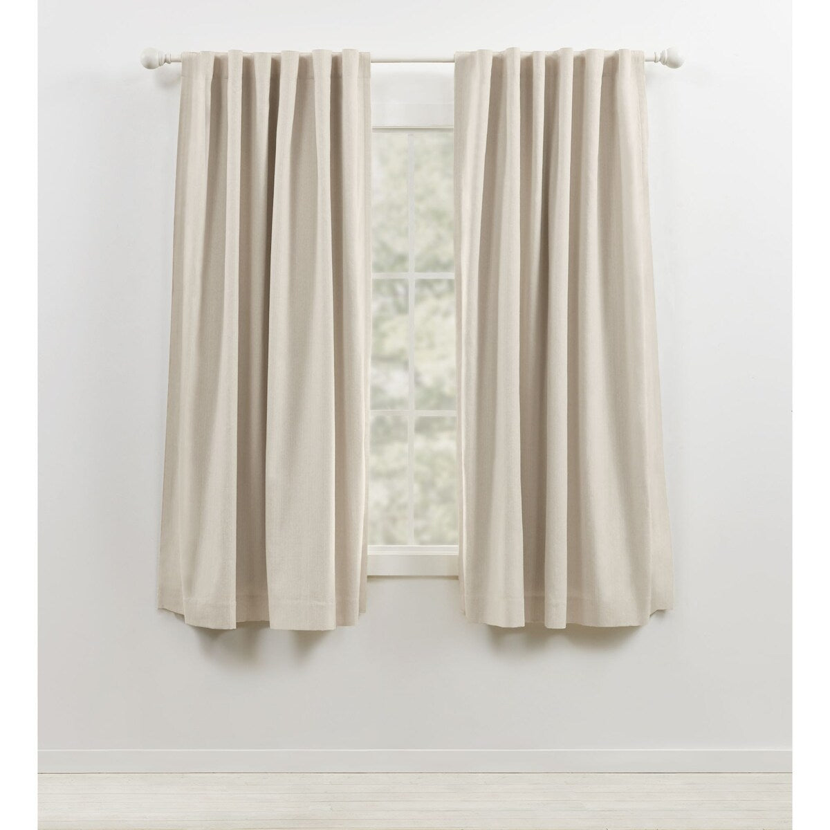 Lauren Ralph Lauren Sallie Blackout Back Tab/Rod Pocket Curtain Single Panel