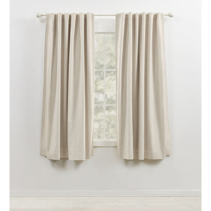 Lauren Ralph Lauren Sallie Blackout Back Tab/Rod Pocket Curtain Single Panel