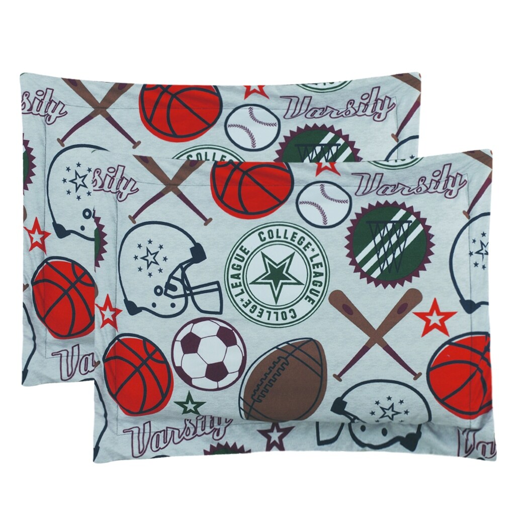 ALEX + BELLA League Sports Soft Microfiber Comforter Set