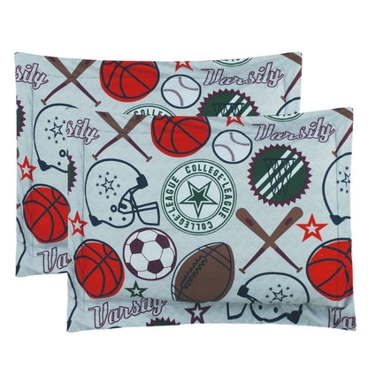 ALEX + BELLA League Sports Soft Microfiber Comforter Set