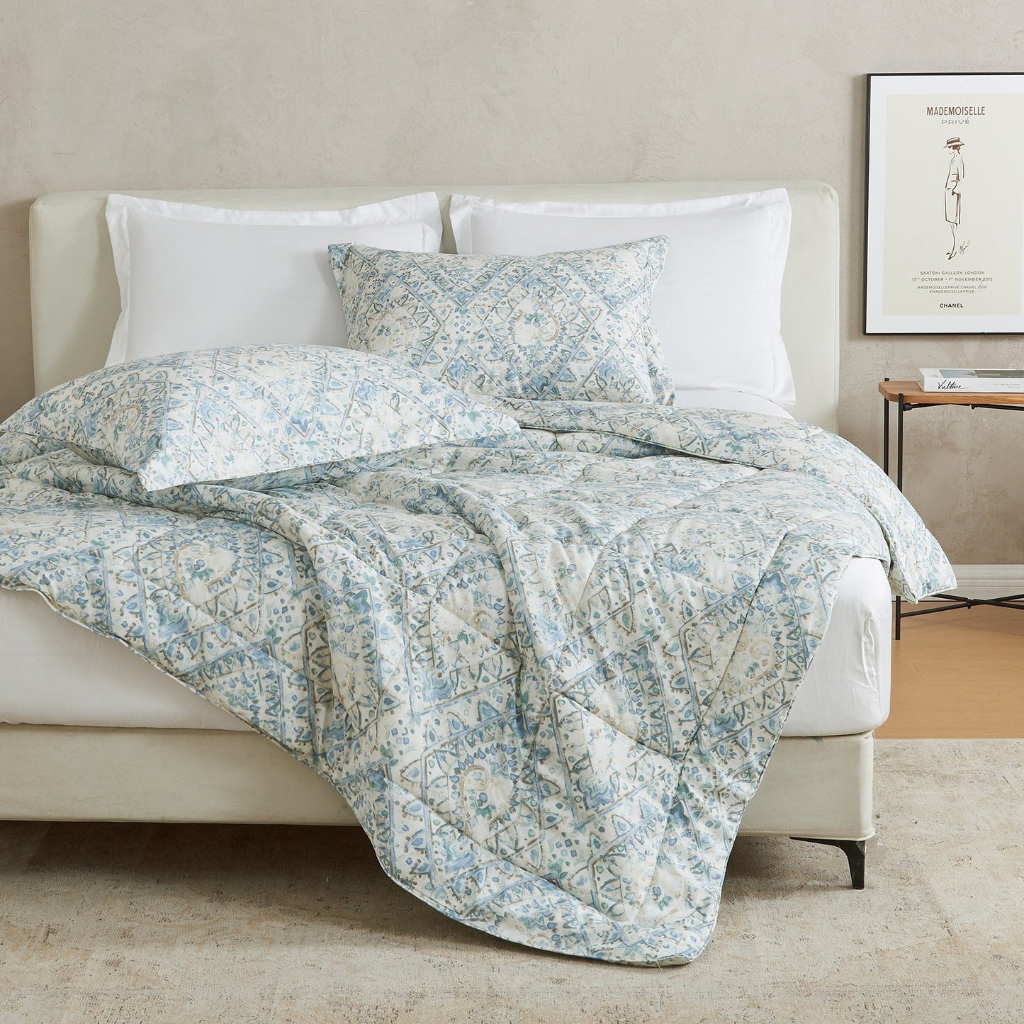 Linery & Co. All Season Down Alternative Reversible Comforter Set