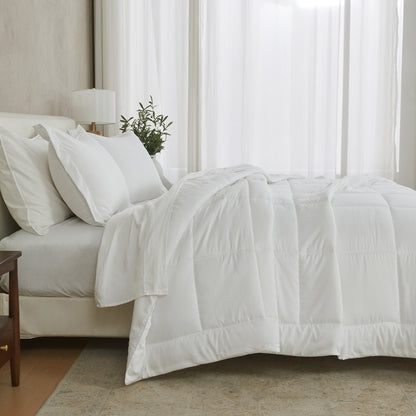 Linery & Co. All Season Down Alternative Reversible Comforter Set