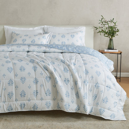 Linery & Co. All Season Down Alternative Reversible Comforter Set