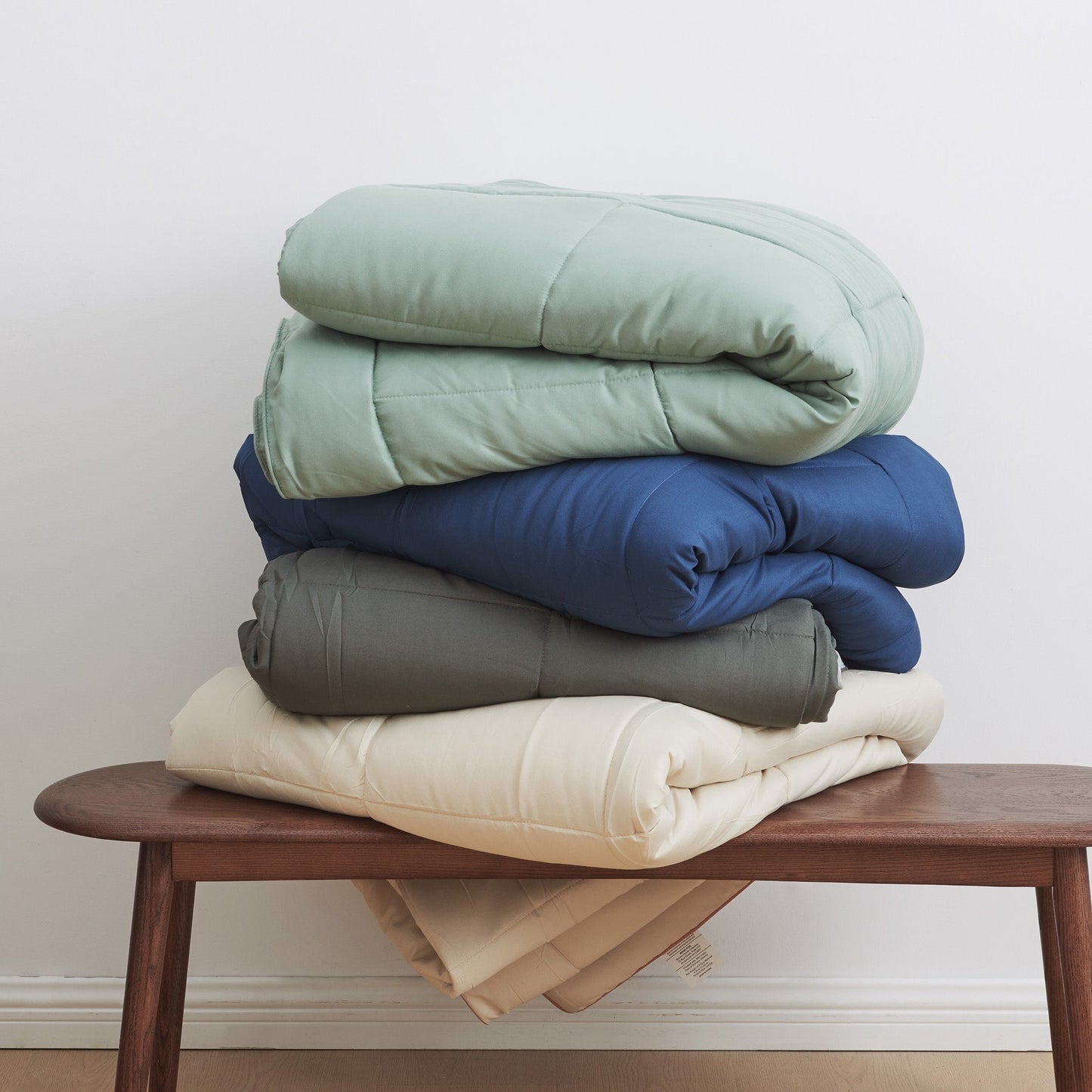 Linery & Co. All Season Down Alternative Reversible Comforter Set