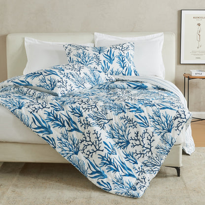 Linery & Co. All Season Down Alternative Reversible Comforter Set