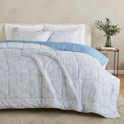 Linery & Co. All Season Down Alternative Reversible Comforter Set