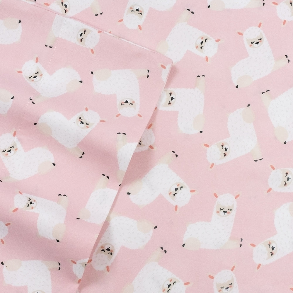 Llamas Sheet Set by Sweet Home Collection - Multi