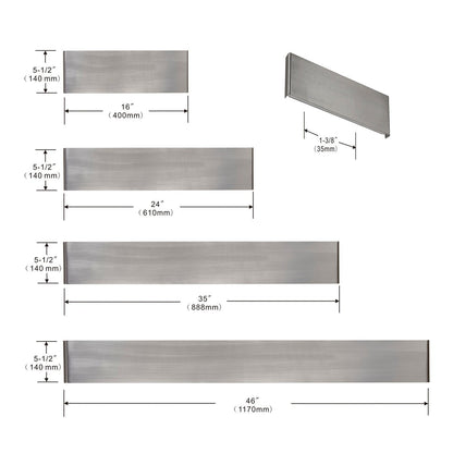 Long Steak LED Wall Sconce