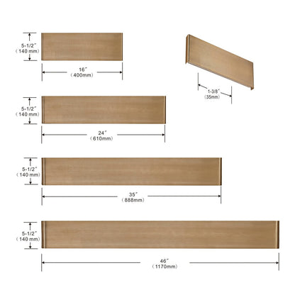 Long Steak LED Wall Sconce