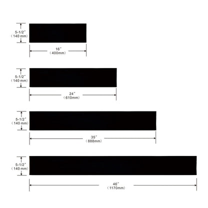 Long Steak LED Wall Sconce