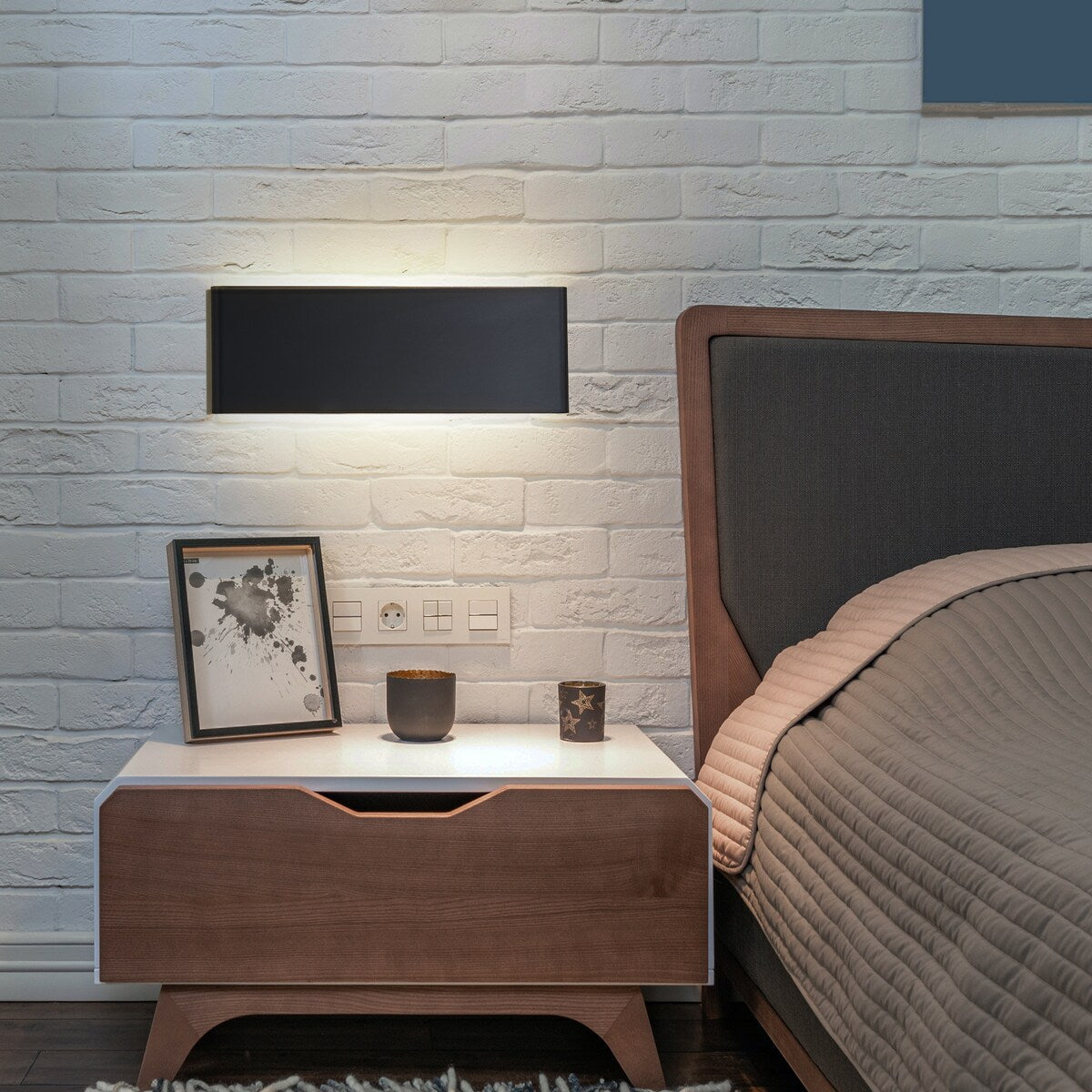 Long Steak LED Wall Sconce