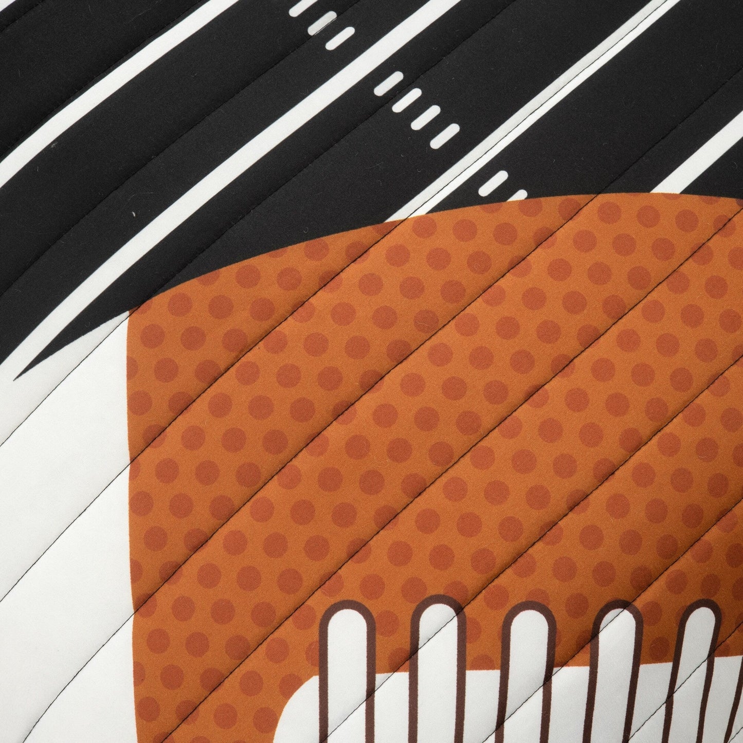 Lush Decor American Football Reversible Oversized Kids Quilt