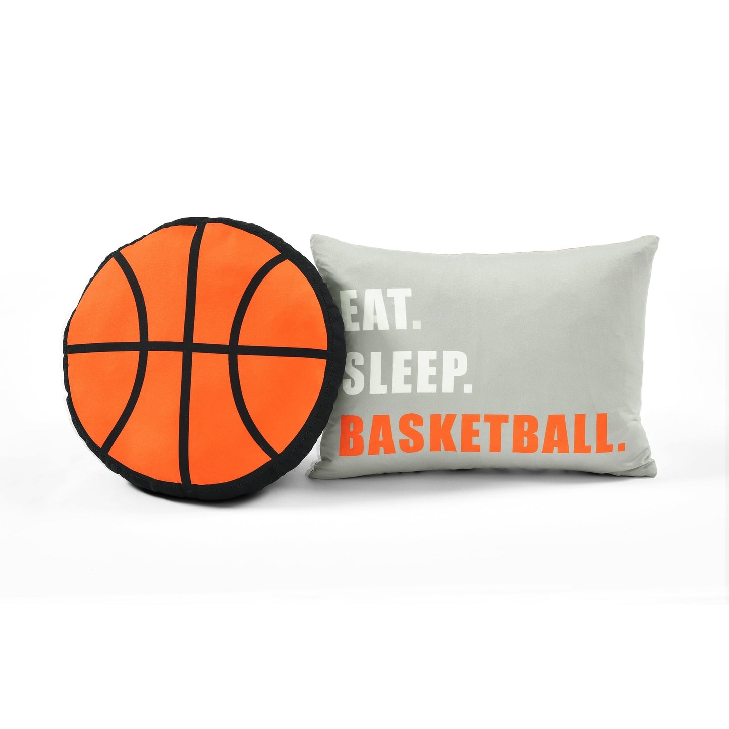 Lush Decor Basketball Game Quilt Set