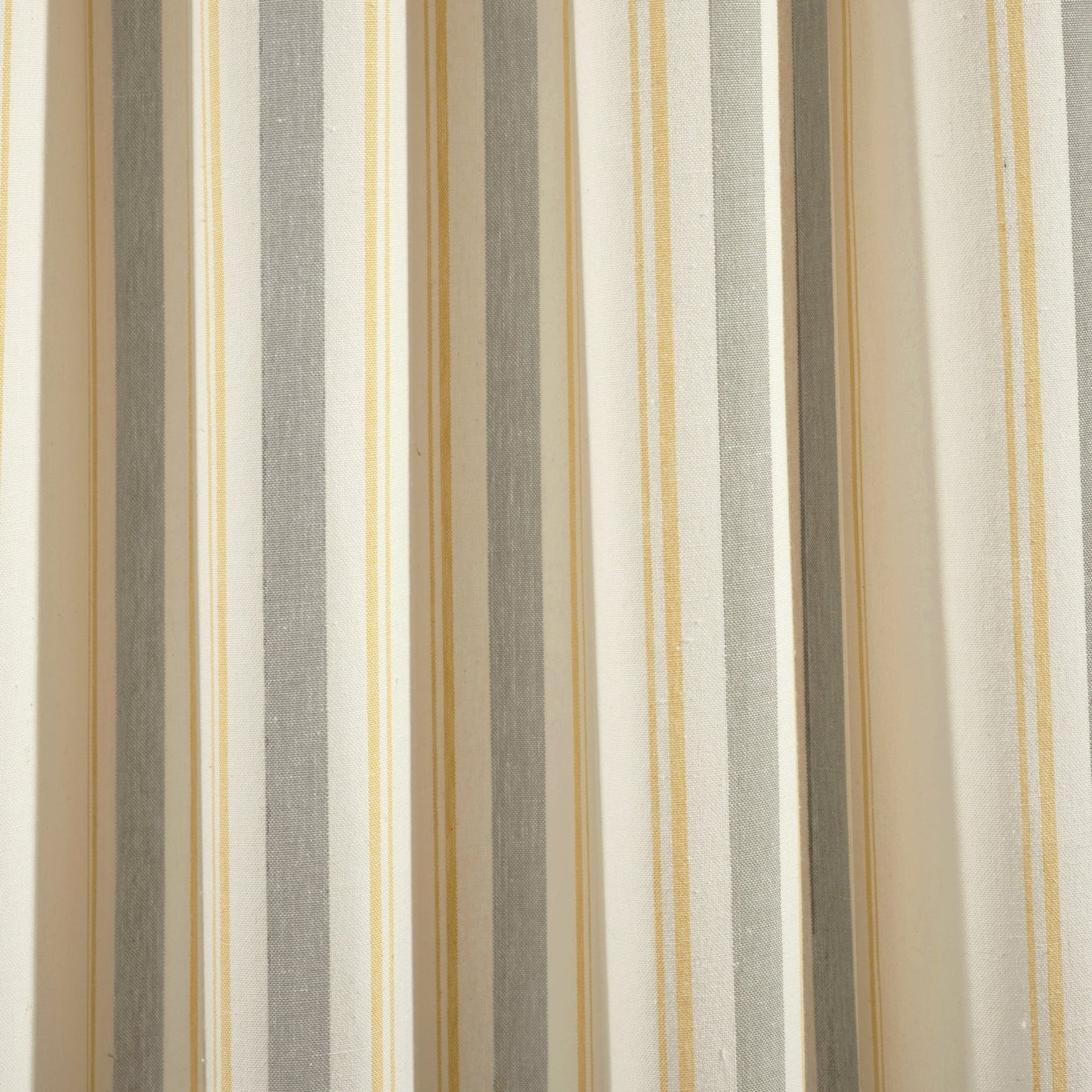 Lush Decor Farmhouse Stripe Yarn Dyed Cotton Window Curtain Panel Pair
