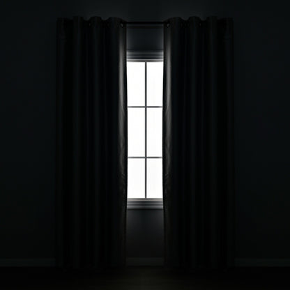 Lush Decor Grommet Sheer Panel Pair with Insulated Blackout Lining