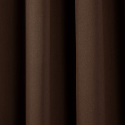 Lush Decor Insulated Grommet Blackout Curtain Panel Pair