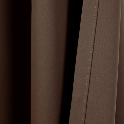 Lush Decor Insulated Grommet Blackout Curtain Panel Pair