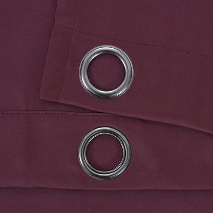 Lush Decor Insulated Grommet Blackout Curtain Panel Pair