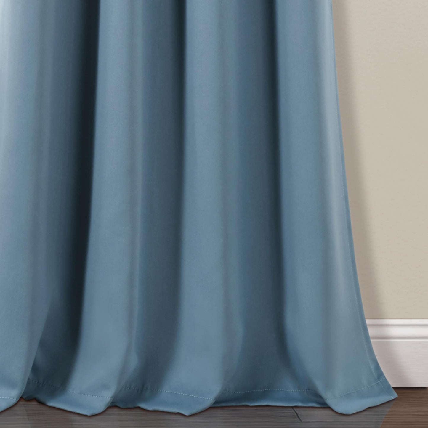 Lush Decor Insulated Grommet Blackout Curtain Panel Pair